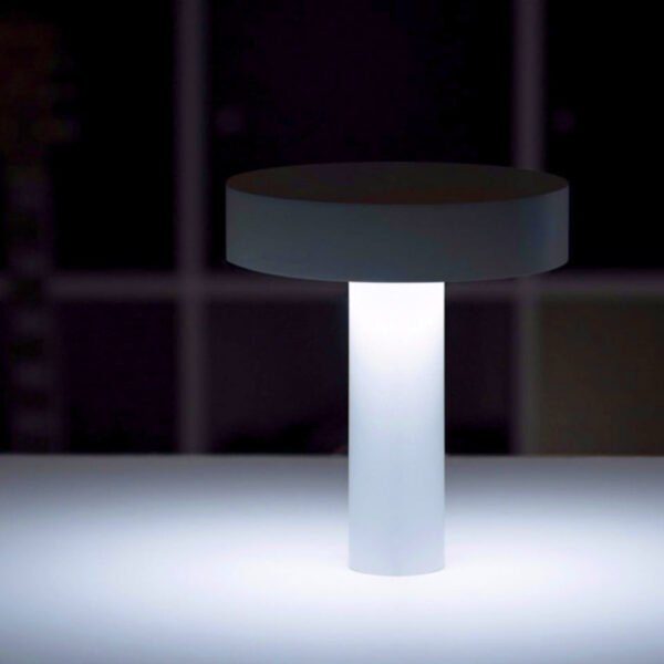 Popup Led Luce E Musica Lampada Tavolo Batteria Ricaricabile Davide Groppi 184503