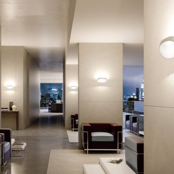 Bonnet Parete Led Bianco Ral 9010 Fontana Arte F424845200bile Cacciavillani Shop