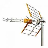 Kit: Antenna V Zenit + Amplificatore da palo + Alimentatore PicoKom - TELEVES 440 149290