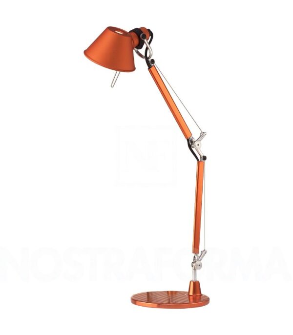Tolomeo Micro Arancio Lampada Tavolo - ARTEMIDE A011860