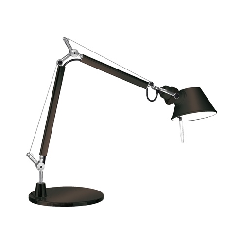 Tolomeo Micro Nero Lampada Tavolo - ARTEMIDE A011830 • Cacciavillani Shop