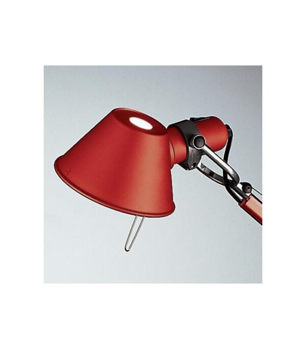 Tolomeo Micro Rosso Lampada Tavolo - ARTEMIDE A011810