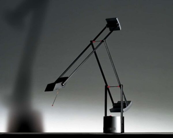 Tizio Micro Lampada Da Tavolo Nero - ARTEMIDE A008100