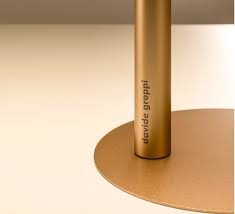 GROP 1A03118 - TETATET - SATIN GOLD - DAVIDE GROPPI 1A0311800.30.00 GROP 1A03118 - TETATET - SATIN GOLD - DAVIDE GROPPI 1A0311800.30.00
