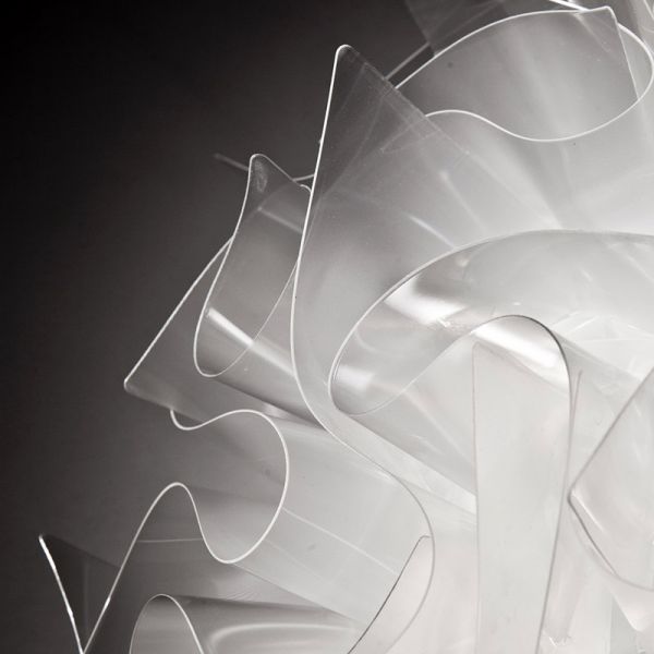 Veli Mini Parete o Soffitto Prisma Led - SLAMP VELCS00PRS00000000EU Veli Mini Parete o Soffitto Prisma Led - SLAMP VELCS00PRS00000000EU