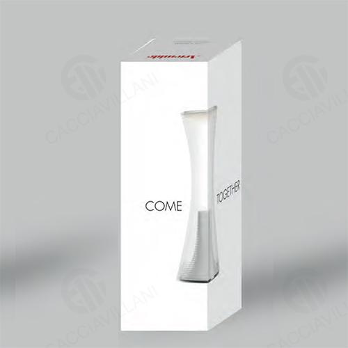Come Together Alluminio Lucido Lampada Led Ricaricabile - ARTEMIDE 0165020A Come Together Alluminio Lucido Lampada Led Ricaricabile - ARTEMIDE 0165020A