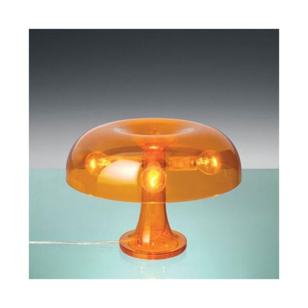 Nessino Arancio Trasparente Lampada Tavolo - ARTEMIDE 0039010A