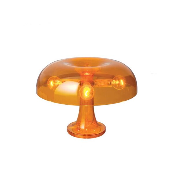 Nessino Arancio Trasparente Lampada Tavolo - ARTEMIDE 0039010A