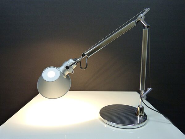 Tolomeo Micro Led Alluminio Lampada Tavolo - ARTEMIDE A011900