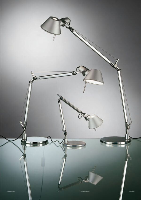 Tolomeo Micro Alluminio Lampada Tavolo - ARTEMIDE A011800