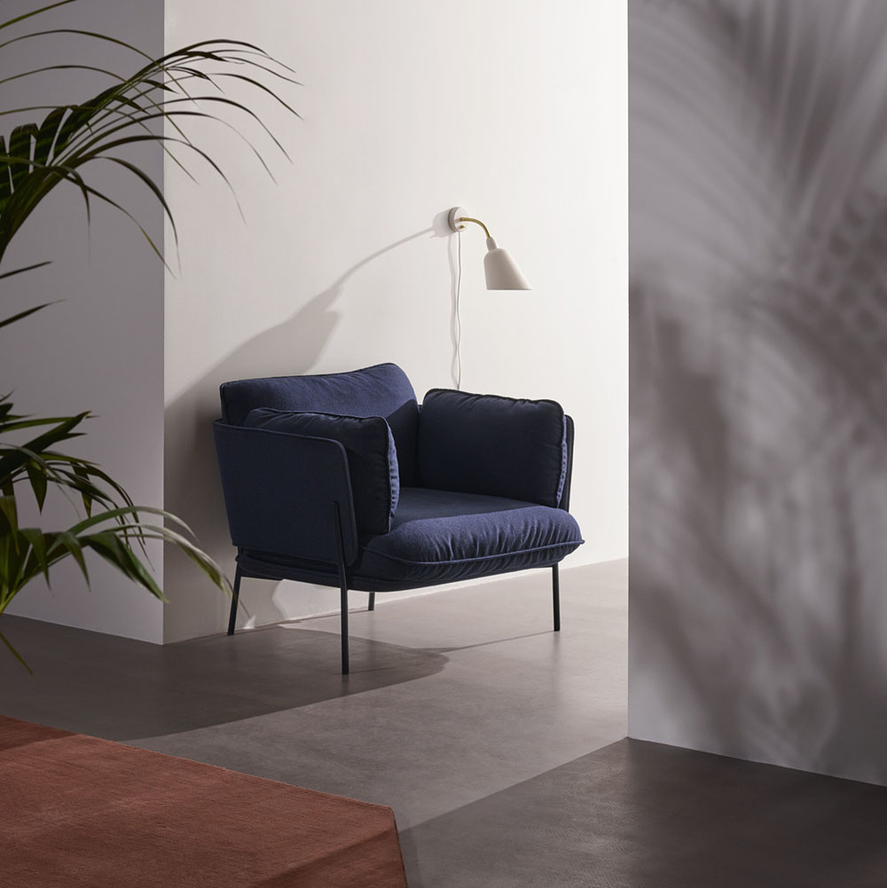 Bellewue Parete Grigio Ottone Interruttore On-Off - &TRADITION 20811391 Bellewue Parete Grigio Ottone Interruttore On-Off - &TRADITION 20811391