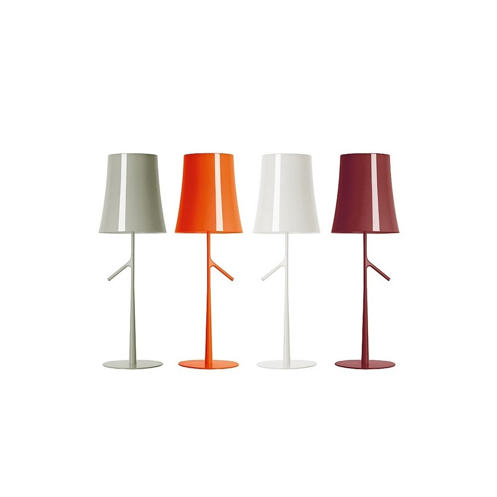 Birdie Led Piccola Tavolo Grigio On-Off - FOSCARINI FN2210012_25 Birdie Led Piccola Tavolo Grigio On-Off - FOSCARINI FN2210012_25