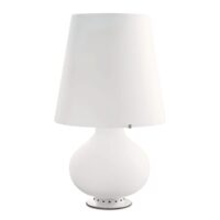 Lampada Da Tavolo 1853/0 Piccola Bianco - FONTANA ARTE F185300100BINE