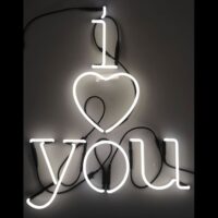 Neon Art Composizione I Love You Lampada Da Parete - SELETTI 01422_ 027