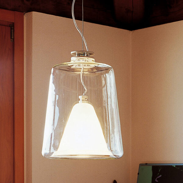 Lanterna Sospensione Trasparente - OLUCE L0477 TR