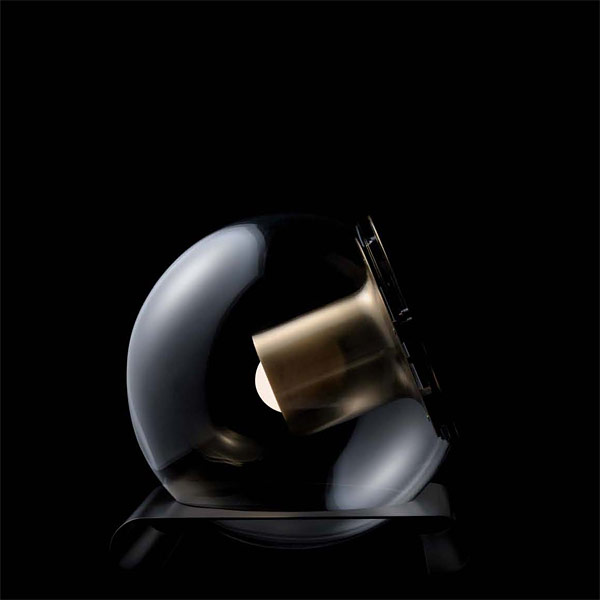 The Globe Tavolo 30 Oro Satinato - OLUCE L0228 OR The Globe Tavolo 30 Oro Satinato - OLUCE L0228 OR