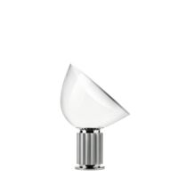 taccia led lampada tavolo argento anodizzato - FLOS F6607004