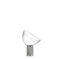 taccia led small lampada tavolo argento anodizzato - FLOS F6604004