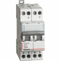 btdin-commut doppio zero c.le - BTICINO F62N32C