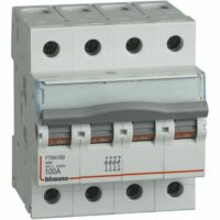btdin - sezionatore 4p 100a - BTICINO F74N100