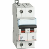 btdin60 - magnetot 2p curva c 6a 6ka - BTICINO FN82C6