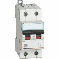 btdin60 - magnetot 2P curva D25A 6kA - BTICINO FN82D25