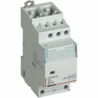 btdin - contactor 3no 25a coil 230vac ac3 - BTICINO FT2A3N230