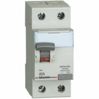 btdin - differ puro ac 2p 40a 30ma - BTICINO G723AC40