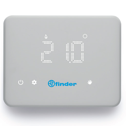 Bliss Cronotermostato Wifi - FINDER 1C9190030W07 Bliss Cronotermostato Wifi - FINDER 1C9190030W07