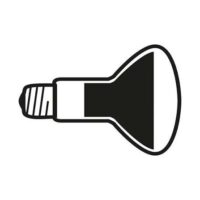 LAMP.LED E27 13W 220-240V 27K R125 WB TN - FLOS RF35355