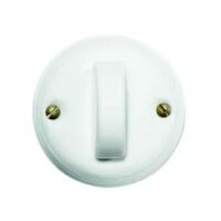 Pulsante Rotativo Porcellana 10A - GAMBARELLI 00120