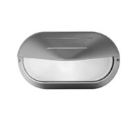 Superdelta Visa Ovale Grigio Metallizzato Esterno - PRISMA 001712