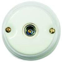 Presa Coassiale TV Maschio Porcellana - GAMBARELLI 00241