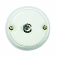 Presa Satellitare TV Porcellana - GAMBARELLI 00242