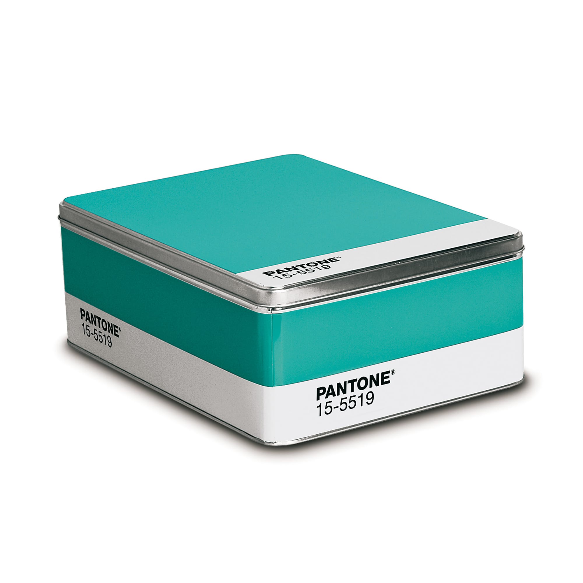 PANTONE SCATOLA METALLO EMERALD - SELETTI 08198 PANTONE SCATOLA METALLO EMERALD - SELETTI 08198