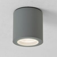 Kos Round Faretto Argento Verniciato Ruvido - ASTROLIGHTING 1326003