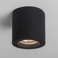 Kos Round Faretto Nero Ruvido - ASTROLIGHTING 1326004