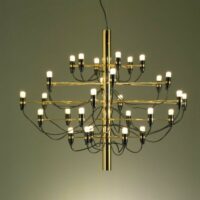 2097/30 Sospensione Led Ottone Nero - FLOS A1400059