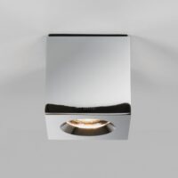 Kos Square Led Cromo Lucido Soffitto - ASTROLIGHTING 1368005