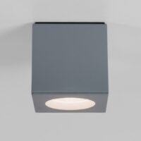 Kos Square Led Argento Verniciato Ruvido Soffitto - ASTROLIGHTING 1326013