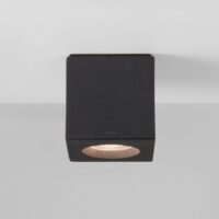 Kos Square Led Nero Ruvido Soffitto - ASTROLIGHTING 1326007