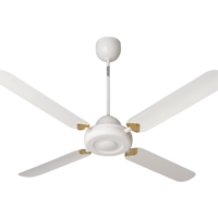 Nordik Decor 1S/L 140 Bianco e Ottone - VORTICE 0000061342