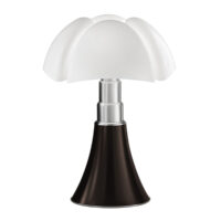 PIPISTRELLO MEDIO - 7W 2700K LED DIMM. - T - MARTINELLI S/ 620/MED/DIM/MA