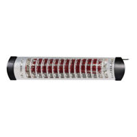 Sharklite 1800W Lampada Riscaldante Infrarossi - MO-EL 718N
