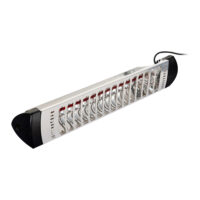 Sharklite 1200W Lampada Riscaldante Infrarossi - MO-EL 712N