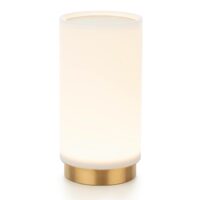 Bugia Led Ricaricabile Tavolo Ottone - DAVIDE GROPPI 19490800