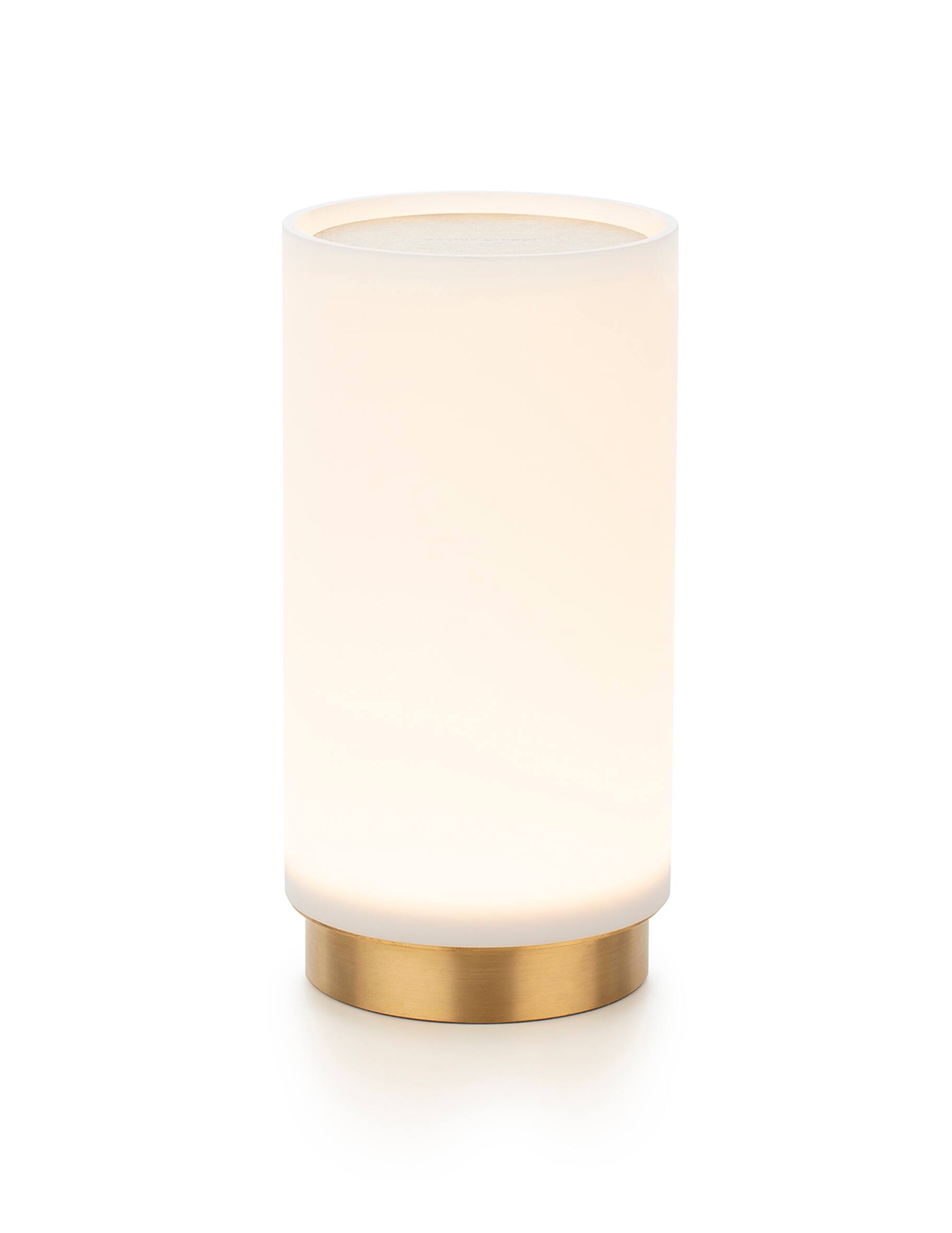 Bugia Led Ricaricabile Tavolo Ottone - DAVIDE GROPPI 19490800 Bugia Led Ricaricabile Tavolo Ottone - DAVIDE GROPPI 19490800