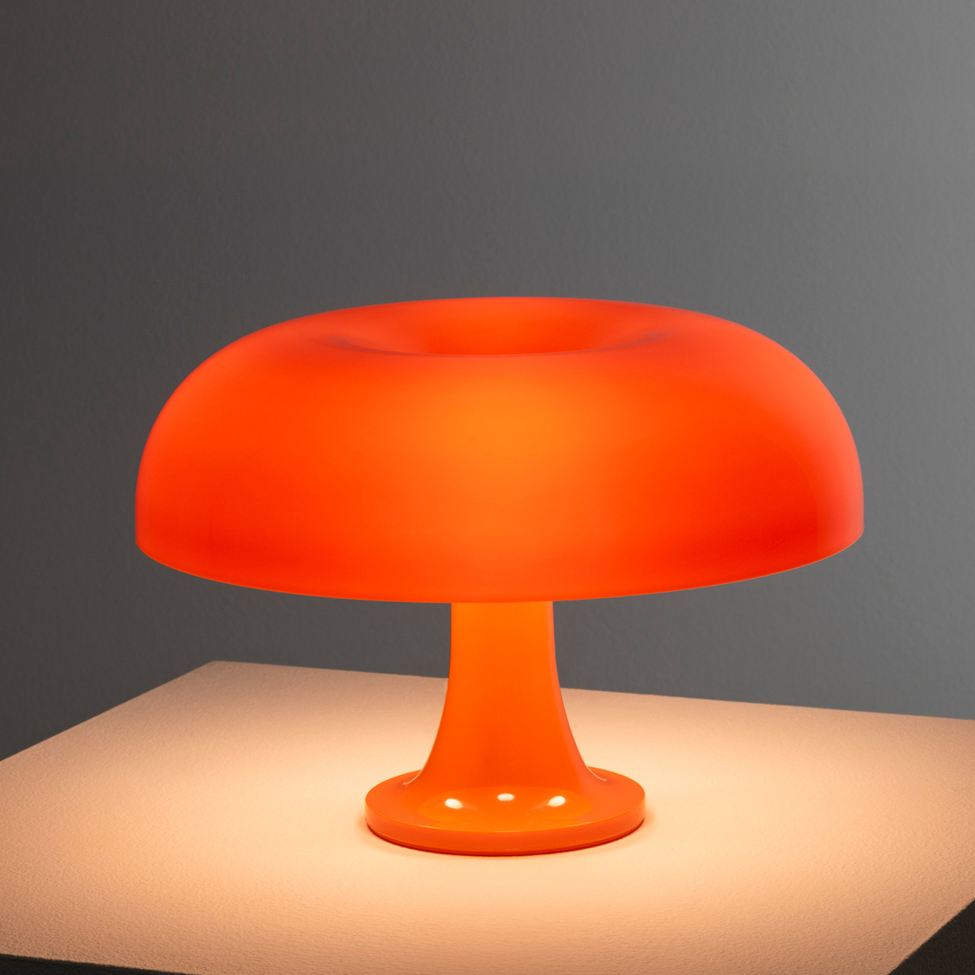 Nessino Arancio Lampada Tavolo - ARTEMIDE 0039070A Nessino Arancio Lampada Tavolo - ARTEMIDE 0039070A
