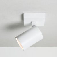 Ascoli Single Bianco Ruvido - ASTROLIGHTING 1286001