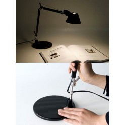 Tolomeo Micro Nero Lampada Tavolo - ARTEMIDE A011830 Tolomeo Micro Nero Lampada Tavolo - ARTEMIDE A011830